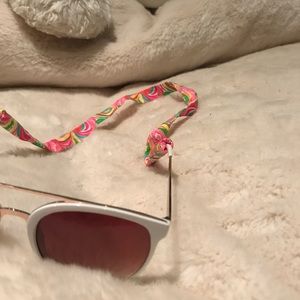 Lilly pulitzer Croakies *NEVER WORN*